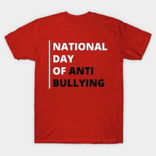 national pink shirt day 2022 canada T-Shirt